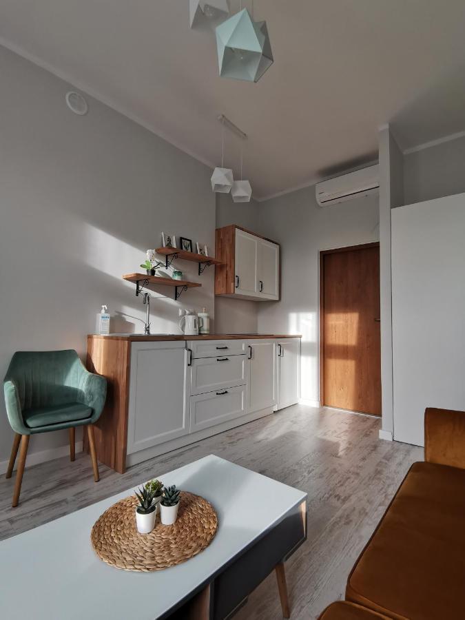 Przytulny Apartament W Centrum Kupiecka-Drzewna Zielona Góra Exterior foto
