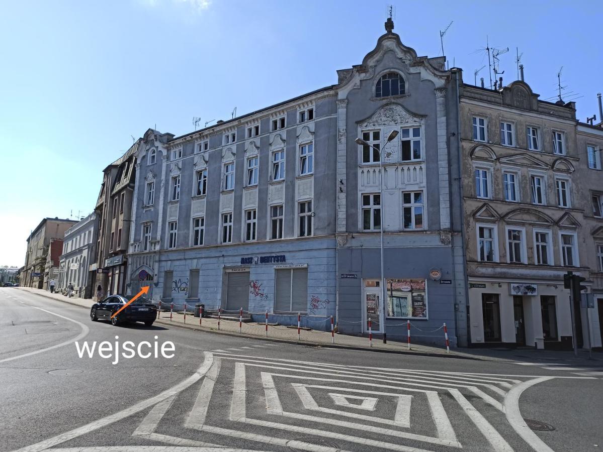 Przytulny Apartament W Centrum Kupiecka-Drzewna Zielona Góra Exterior foto